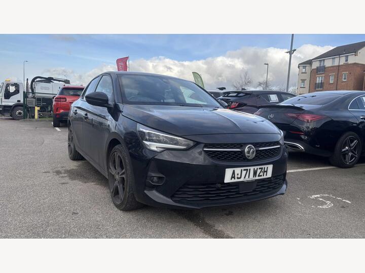 Vauxhall CORSA HATCHBACK 1.2 Turbo SRi Premium 5dr