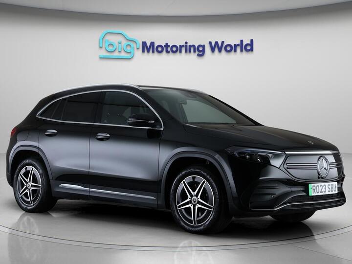 Mercedes-Benz EQA EQA 250+ 70.5kWh AMG Line Auto 5dr