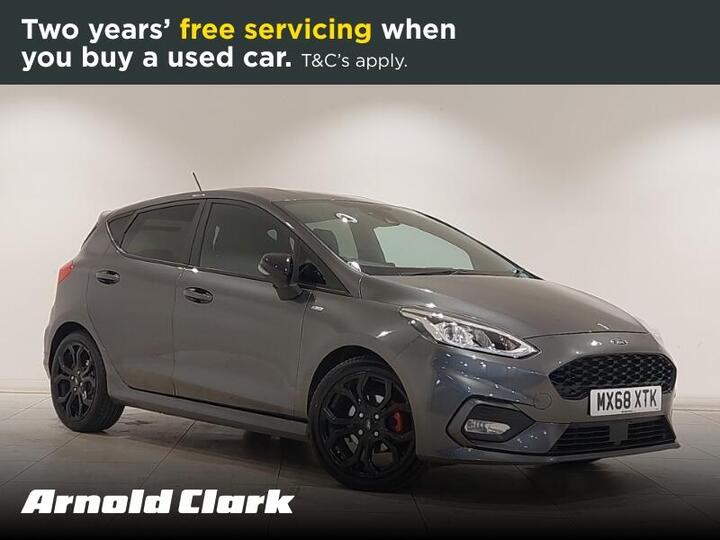 Ford Fiesta 1.0T EcoBoost ST-Line X Euro 6 (s/s) 5dr