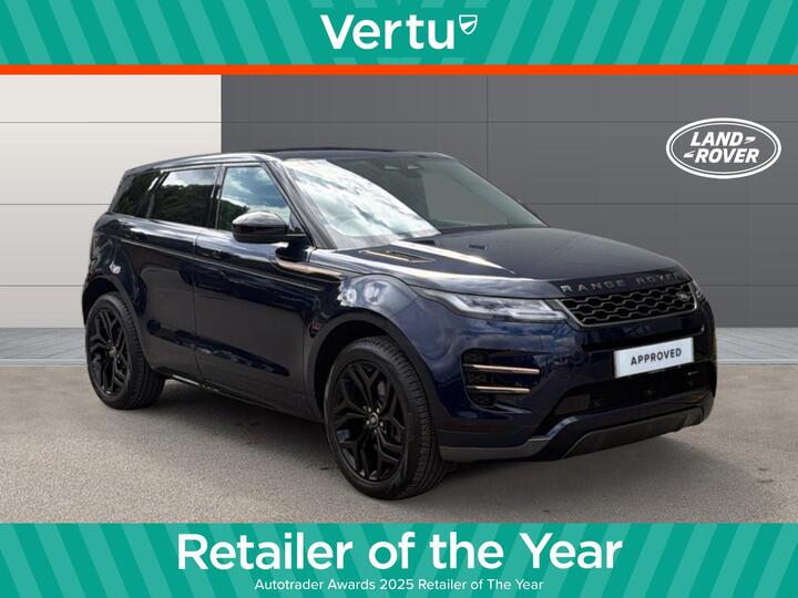 Land Rover Range Rover Evoque 1.5 P300e 12.2kWh R-Dynamic SE Auto 4WD Euro 6 (s/s) 5dr
