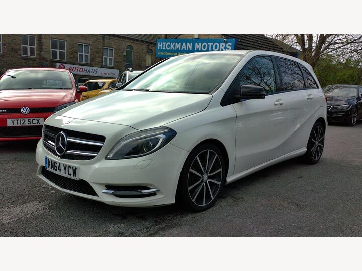 Mercedes-Benz B Class 1.8 B200 CDI Sport 7G-DCT Euro 5 (s/s) 5dr Mercedes-Benz B Class 1.8 B200 CDI Sport 7G-DCT Euro 5 (s/s) 5dr