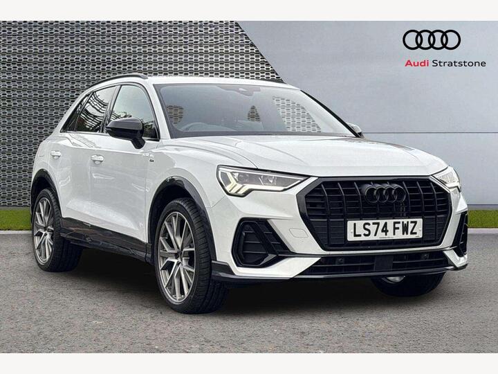 Audi Q3 1.5 TFSI CoD 35 Black Edition S Tronic Euro 6 (s/s) 5dr