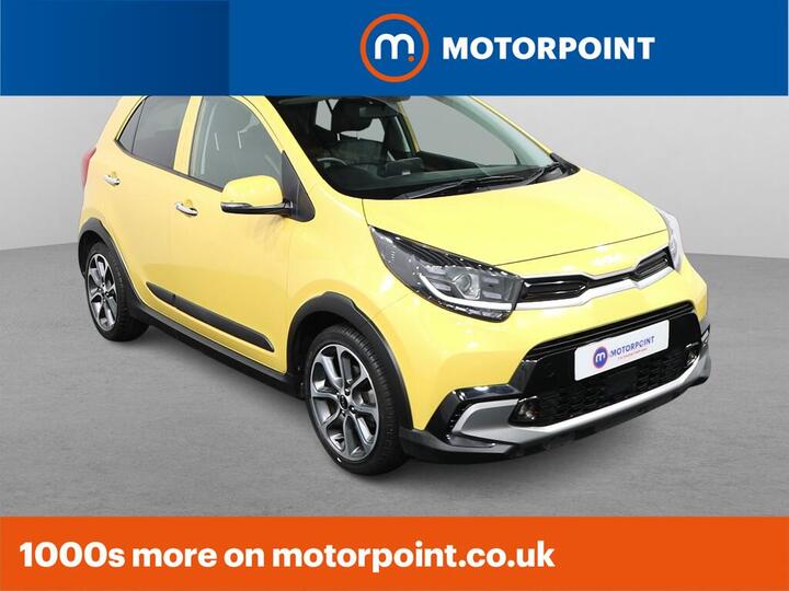 Kia Picanto 1.0 DPi X-Line S AMT Euro 6 (s/s) 5dr