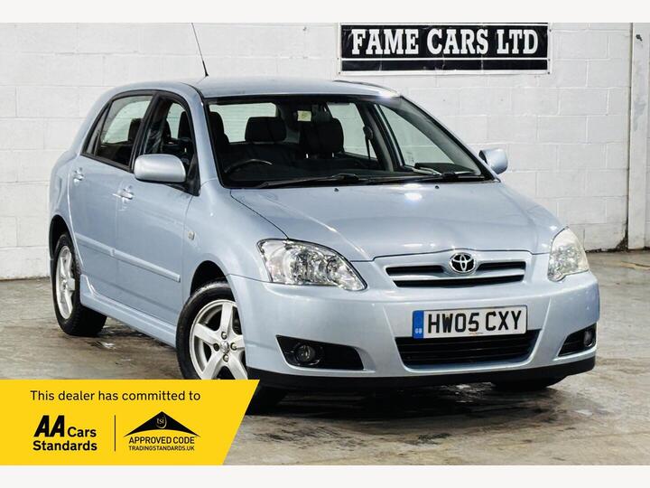 Toyota Corolla 1.6 VVT-i T3 5dr