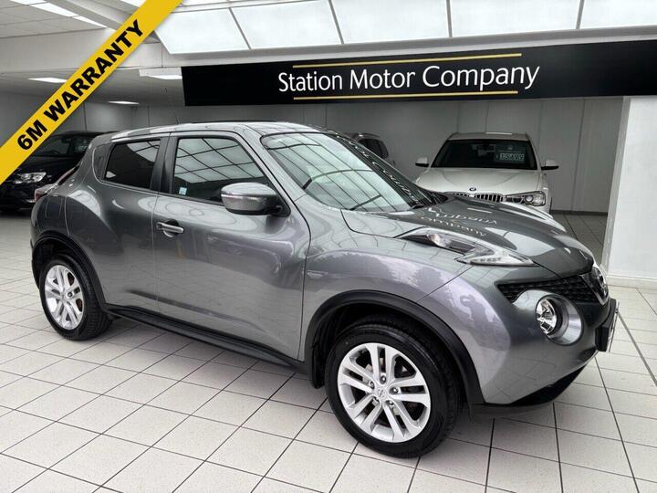 Nissan JUKE 1.2 DIG-T N-Connecta Euro 6 (s/s) 5dr