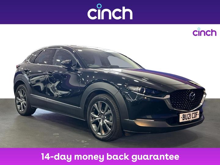 Mazda CX-30 2.0 E-SKYACTIV X MHEV GT Sport Tech Auto 4WD Euro 6 (s/s) 5dr