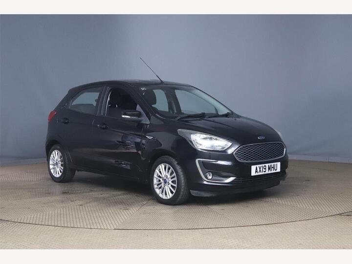 Ford KA+ 1.2 Ti-VCT Zetec Euro 6 (s/s) 5dr