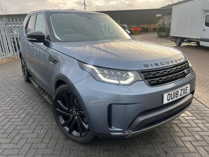 Land Rover Discovery 2.0 SD4 HSE Luxury Auto 4WD Euro 6 (s/s) 5dr