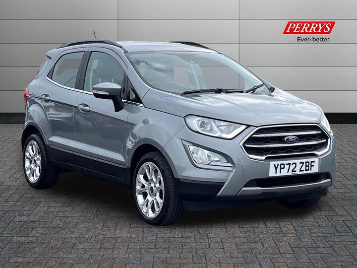 Ford Ecosport 1.0T EcoBoost Titanium Euro 6 (s/s) 5dr