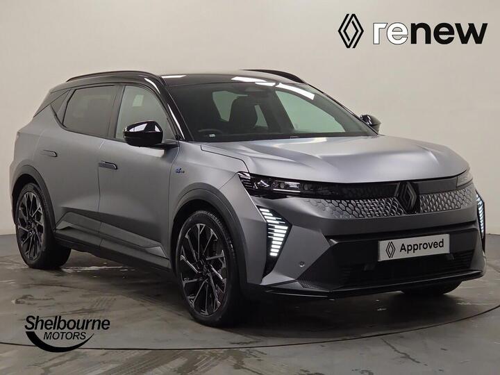 Renault All New Scenic Esprit Alpine EV87 E-Tech 160kW Aut Long Range 87kWh Esprit Alpine Auto 5dr