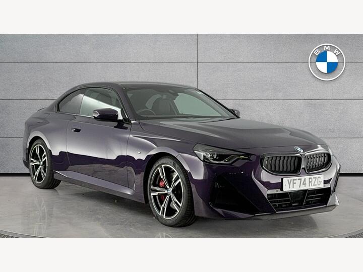 BMW 2 Series 2.0 220i M Sport Auto Euro 6 (s/s) 2dr