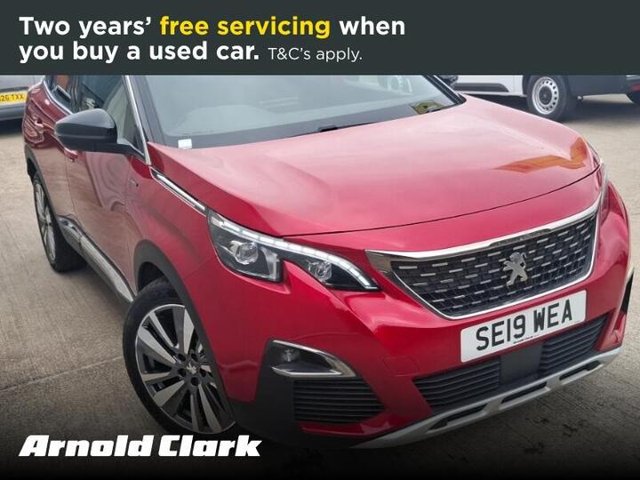 Peugeot 3008 1.5 BlueHDi GT Line Premium Euro 6 (s/s) 5dr