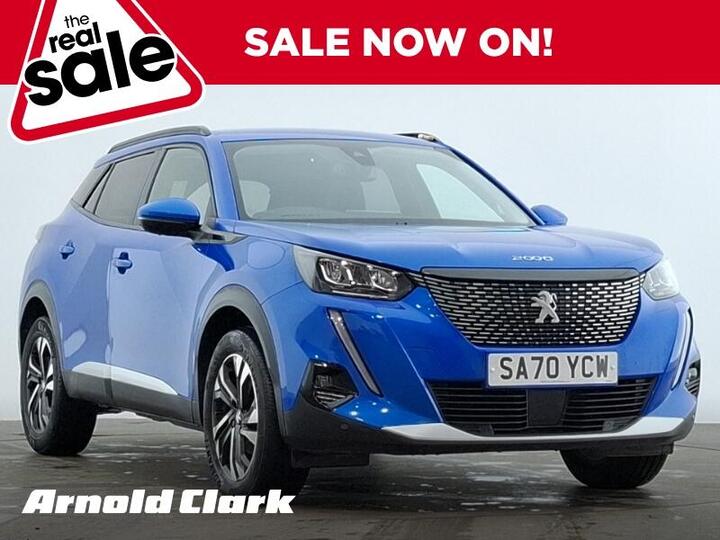 Peugeot 2008 1.2 PureTech Allure Premium Euro 6 (s/s) 5dr Peugeot 2008 1.2 PureTech Allure Premium Euro 6 (s/s) 5dr