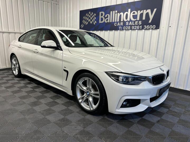 BMW 4 Series Gran Coupe 2.0 420d M Sport Auto Euro 6 (s/s) 5dr BMW 4 Series Gran Coupe 2.0 420d M Sport Auto Euro 6 (s/s) 5dr