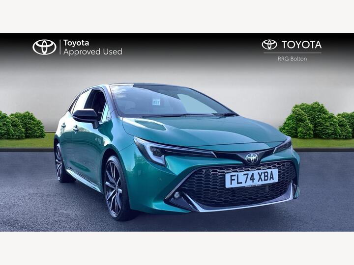 Toyota Corolla 2.0 VVT-h GR SPORT CVT Euro 6 (s/s) 5dr