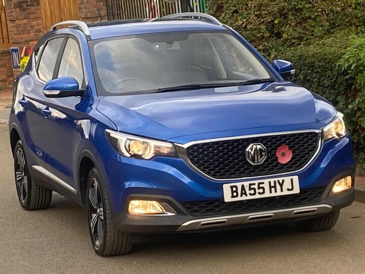 MG MG ZS 1.0 T-GDI Exclusive Auto Euro 6 5dr