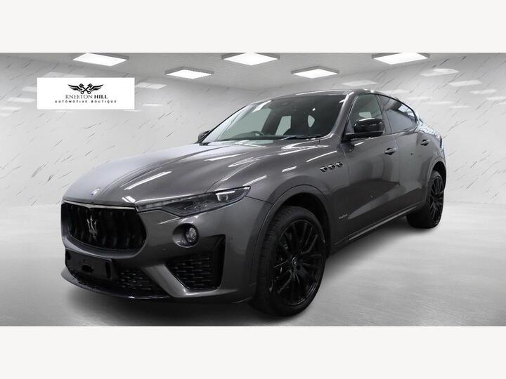 Maserati Levante 3.0 V6 GranSport Nerissimo ZF 4WD Euro 6 (s/s) 5dr