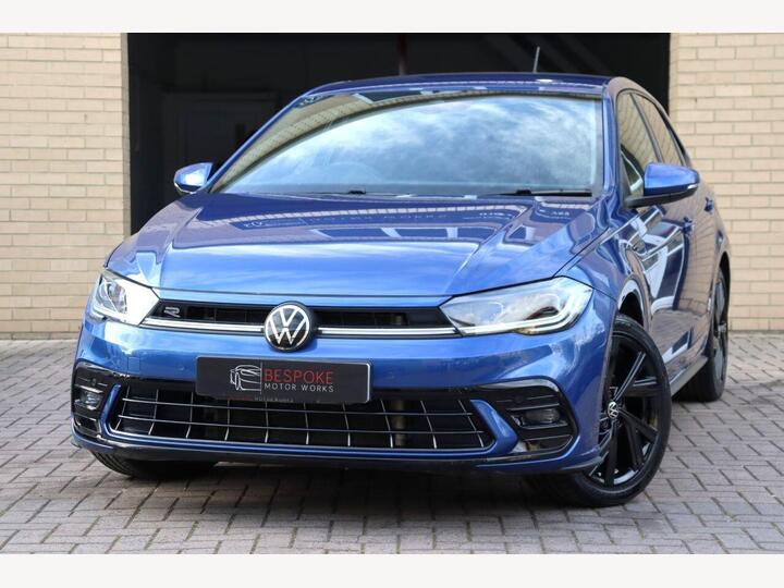 Volkswagen POLO 1.0 TSI R-Line DSG Euro 6 (s/s) 5dr
