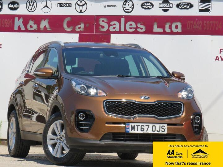 Kia SPORTAGE 1.6 GDi 2 Euro 6 (s/s) 5dr