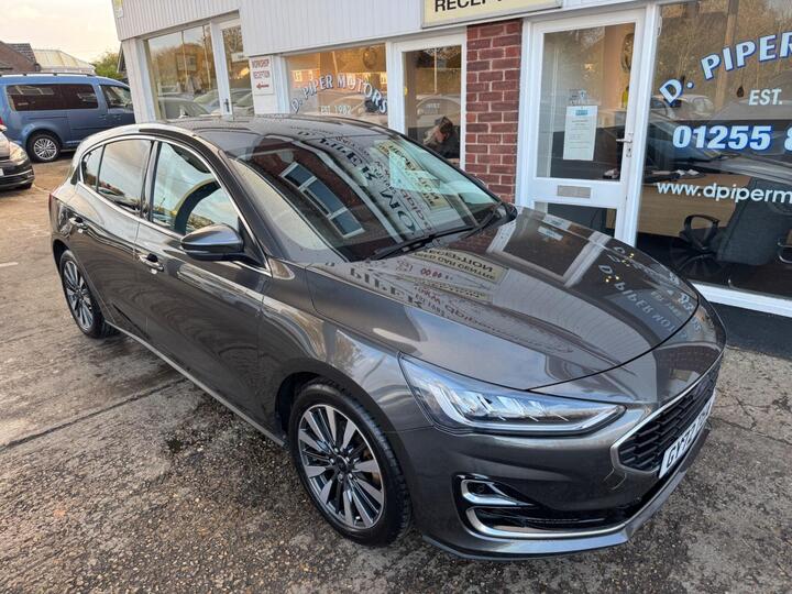 Ford Focus 1.0T EcoBoost MHEV Titanium Vignale DCT Euro 6 (s/s) 5dr