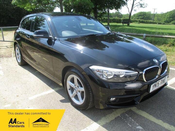 BMW 1 Series 1.5 116d ED Plus Euro 6 (s/s) 3dr