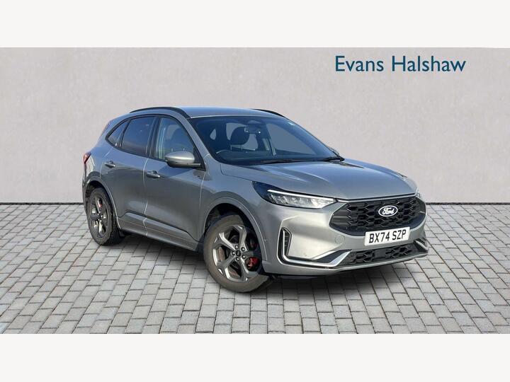 Ford Kuga Estate 2.5h Duratec ST-Line CVT Euro 6 (s/s) 5dr