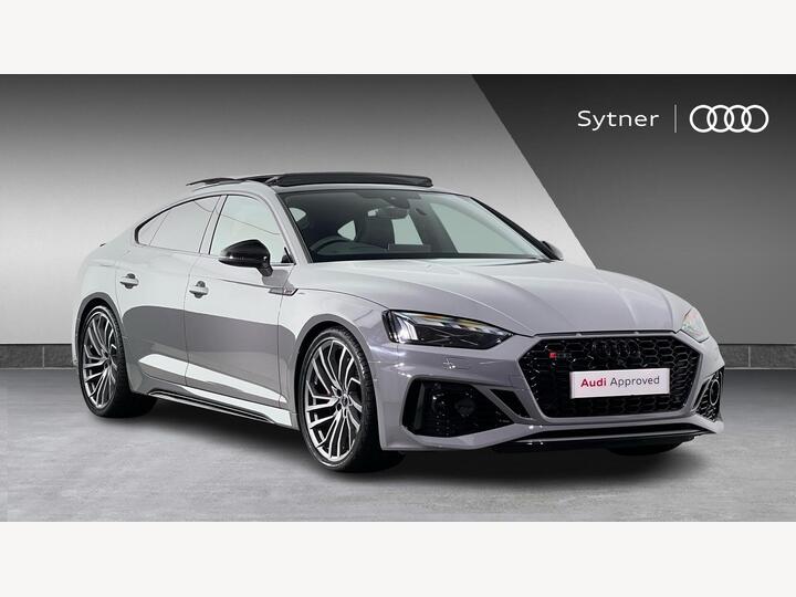 Audi RS5 2.9 TFSI V6 Vorsprung Sportback Tiptronic Quattro Euro 6 (s/s) 5dr