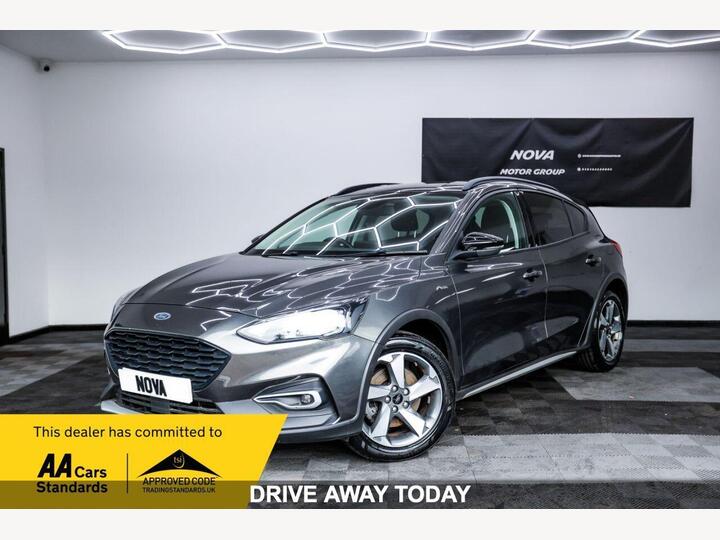 Ford FOCUS 1.0T EcoBoost Active Euro 6 (s/s) 5dr