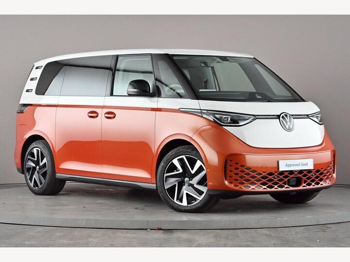 Volkswagen ID. Buzz Pro 77kWh Style Auto 5dr Volkswagen ID. Buzz Pro 77kWh Style Auto 5dr