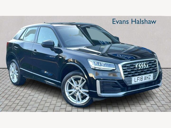 Audi Q2 ESTATE 2.0 TFSI S Line S Tronic Quattro Euro 6 (s/s) 5dr