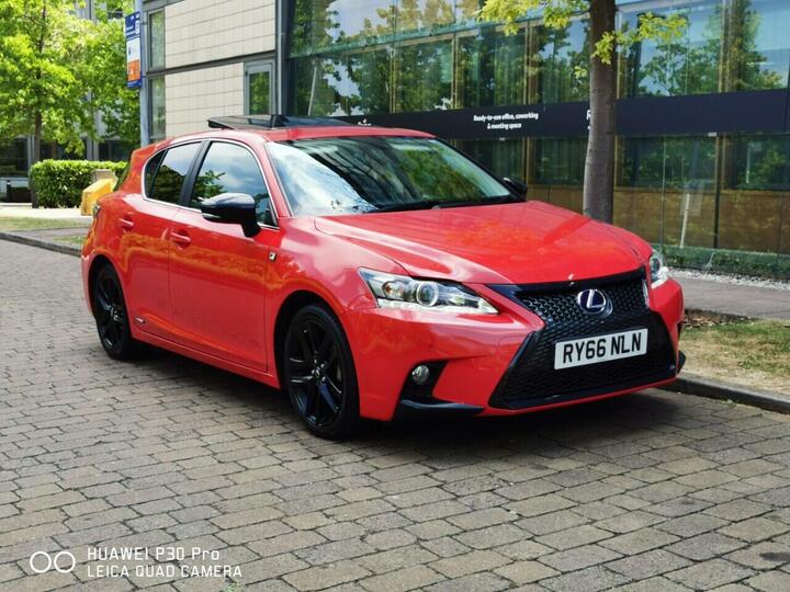 Lexus CT 1.8 200h Sport CVT Euro 6 (s/s) 5dr
