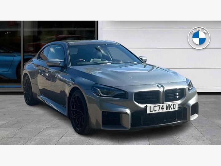 BMW M2 3.0 BiTurbo Steptronic Euro 6 (s/s) 2dr