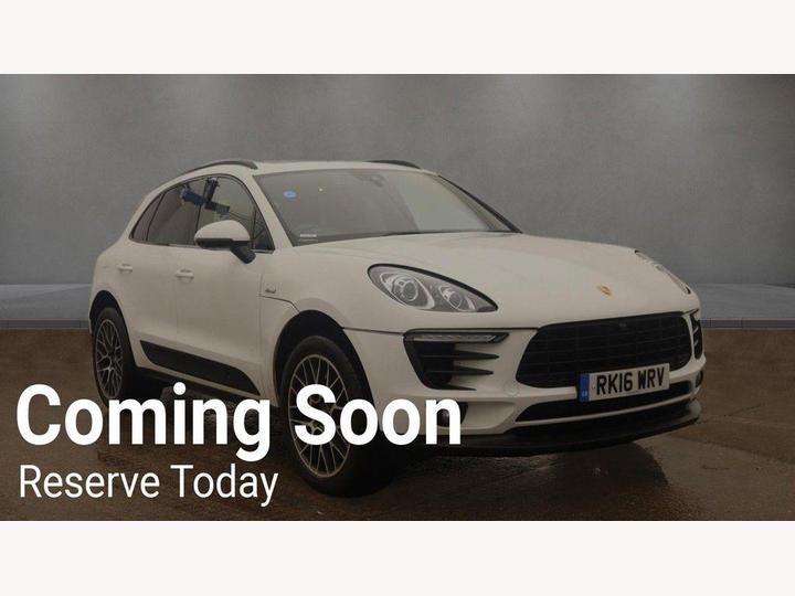 Porsche MACAN 3.0 TD V6 S PDK 4WD Euro 6 (s/s) 5dr