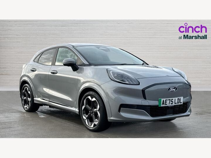 Ford Puma Gen-E Standard Range 43kWh Premium Auto 5dr Ford Puma Gen-E Standard Range 43kWh Premium Auto 5dr