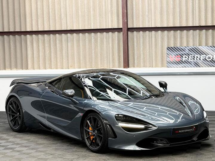 McLaren 720S 4.0T V8 SSG Euro 6 (s/s) 2dr