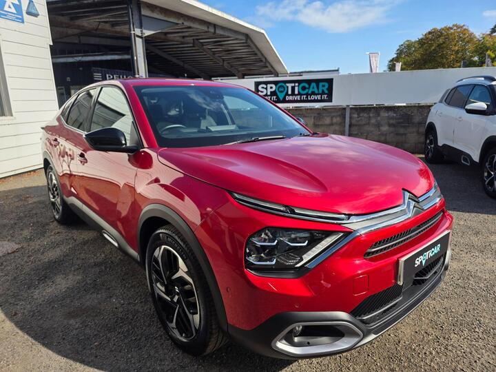 Citroen C4 X 1.2 PureTech MAX Fastback EAT8 Euro 6 (s/s) 4dr Citroen C4 X 1.2 PureTech MAX Fastback EAT8 Euro 6 (s/s) 4dr