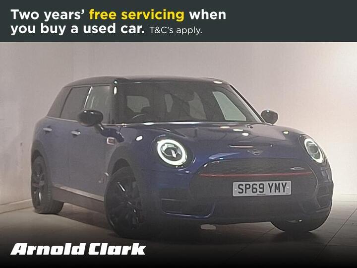 MINI Clubman 2.0 John Cooper Works Steptronic ALL4 Euro 6 (s/s) 6dr