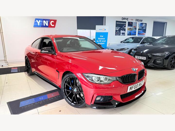 BMW 4 Series 2.0 420d M Sport Auto Euro 6 (s/s) 2dr