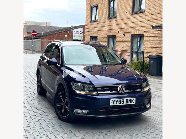 Volkswagen Tiguan 2.0 TDI BlueMotion Tech SE Navigation Euro 6 (s/s) 5dr