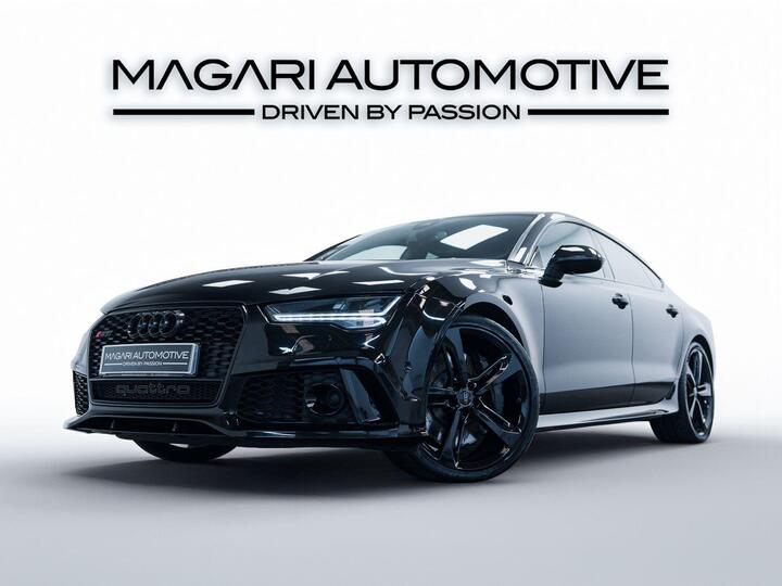 Audi RS7 4.0 TFSI V8 Sportback Tiptronic Quattro Euro 6 (s/s) 5dr