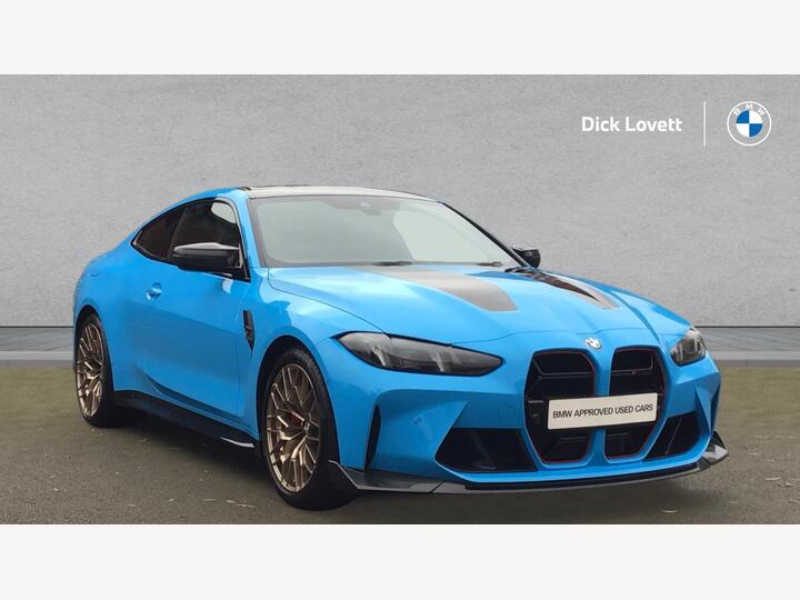 BMW M4 3.0 BiTurbo CS Steptronic M XDrive Euro 6 (s/s) 2dr