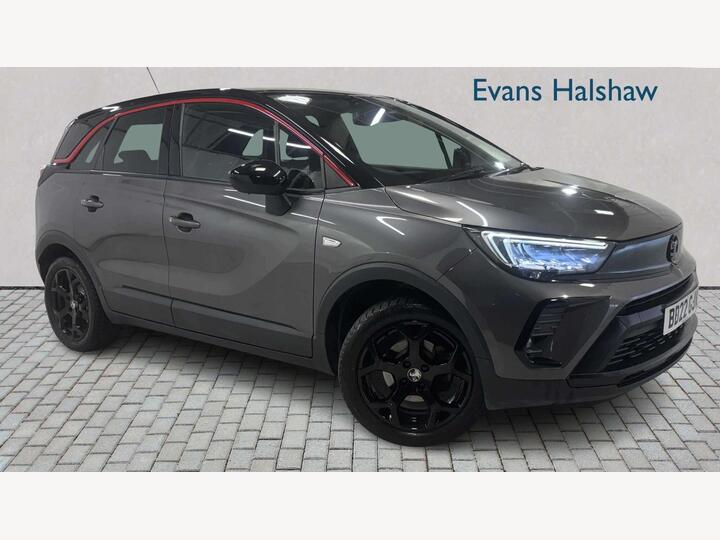 Vauxhall CROSSLAND HATCHBACK 1.2 Turbo GS Line Euro 6 (s/s) 5dr