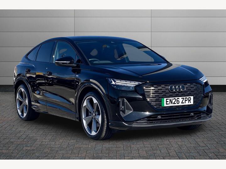 Audi Q4 E-tron 45 Black Edition Sportback Auto 5dr 82kWh
