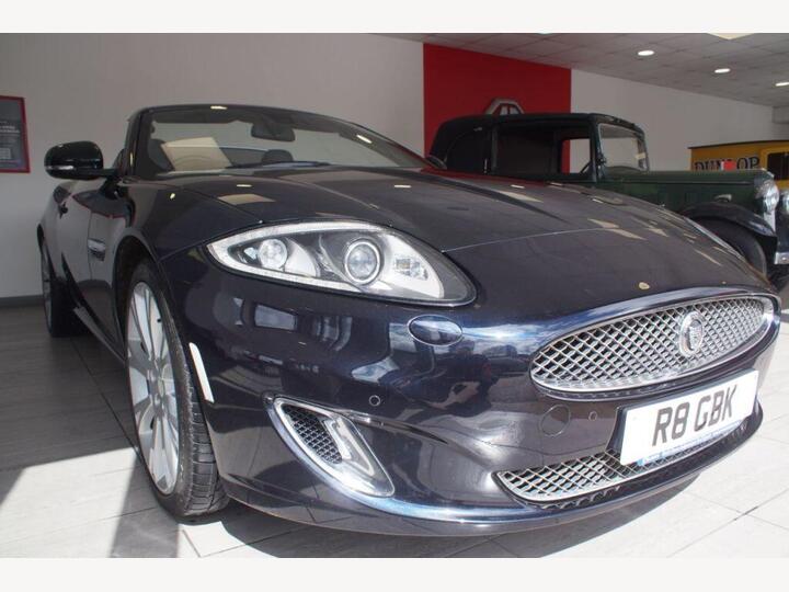 Jaguar XK 5.0 V8 Artisan Special Edition Auto Euro 5 2dr