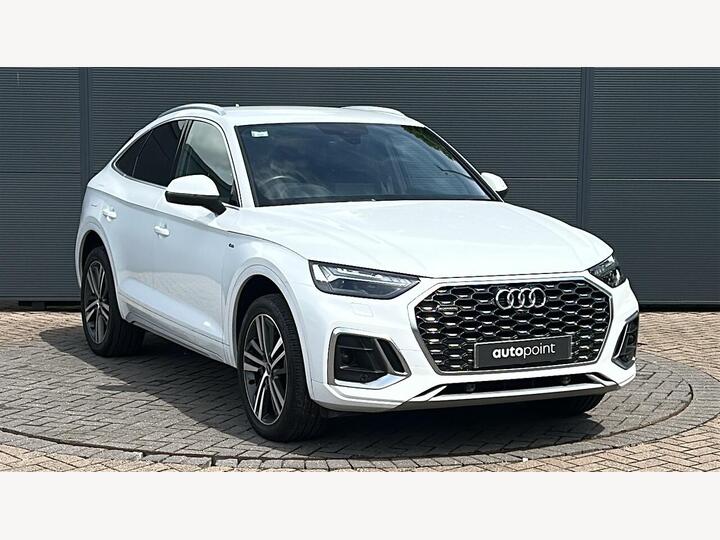 Audi Q5 2.0 TDI 40 S Line Sportback S Tronic Quattro Euro 6 (s/s) 5dr