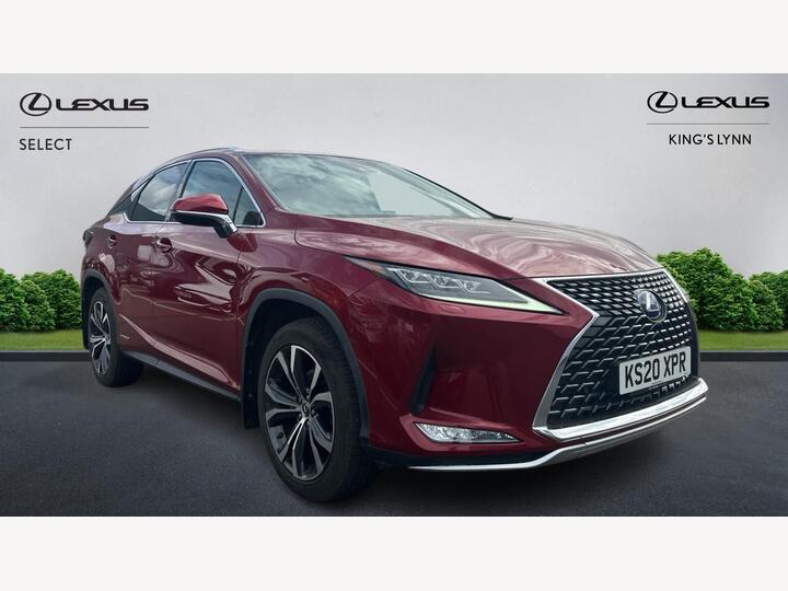 Lexus RX 3.5 450h V6 E-CVT 4WD Euro 6 (s/s) 5dr