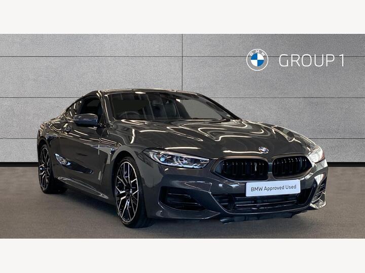 BMW 8 Series 3.0 840i M Sport Steptronic Euro 6 (s/s) 2dr