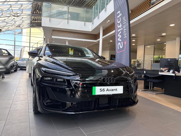 Audi S6 E-tron Avant 100kWh Black Edition Auto Quattro 5dr