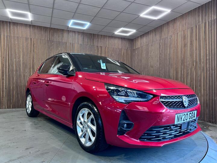 Vauxhall Corsa 1.2 Turbo SRi Nav Premium Euro 6 (s/s) 5dr