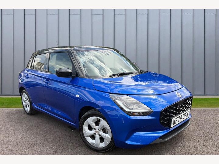 Suzuki Swift 1.2 MHEV Motion Euro 6 (s/s) 5dr
